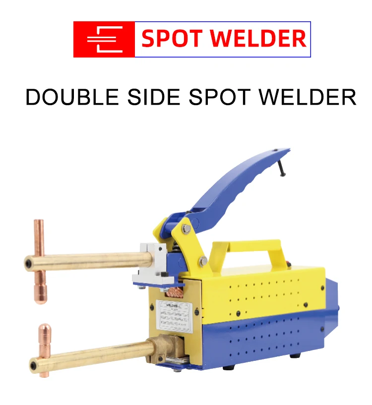 

FUNISI F2000 CE Certified Portable Small Spot Welder Double Side Hand Held Spot Welding Machine for Car Body Repair