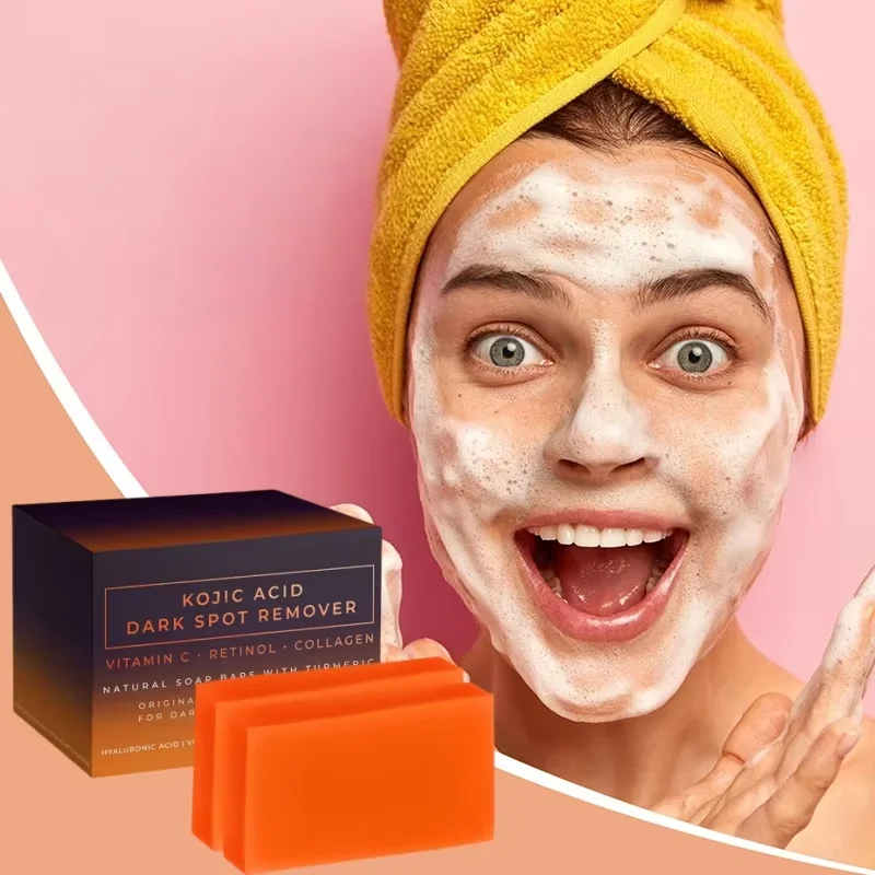 100g-acido-kojico-removedor-de-manchas-escuras-sabao-clareador-artesanal-cuidados-com-a-pele-limpeza-profunda-hidratante-limpeza-sabao-essencial-iluminar