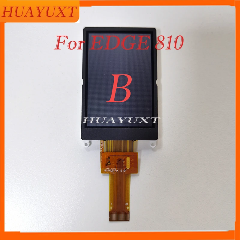2.6"Inch LCD Screen For GARMIN Edge 810 , 800 Bicycle Speed Meter GPS Display Screen Repair Replacement (Without Touch)