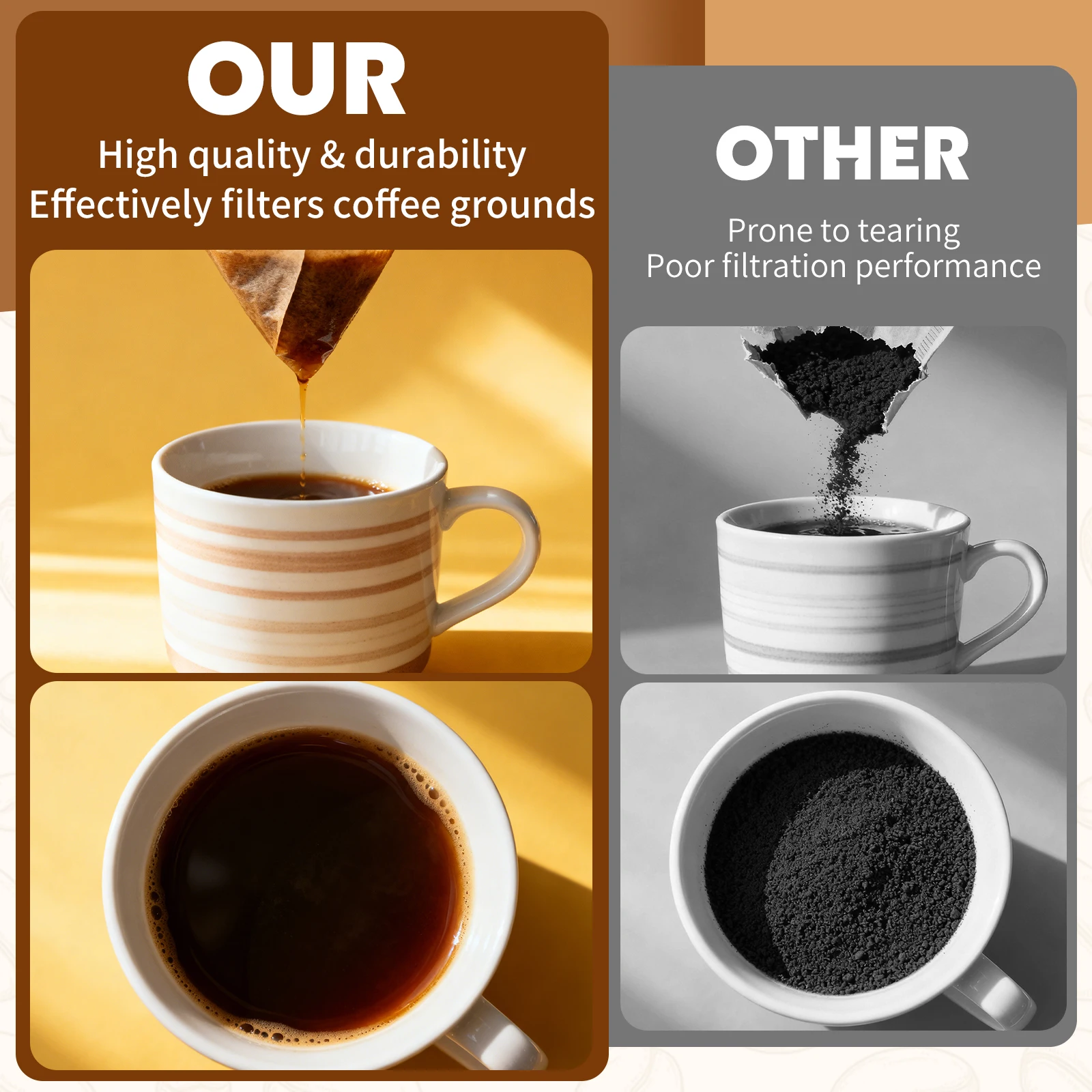 Kahve Filtre Kağıdı Torbaları  - Coffee Tea Bags incelemesi ve fiyatı