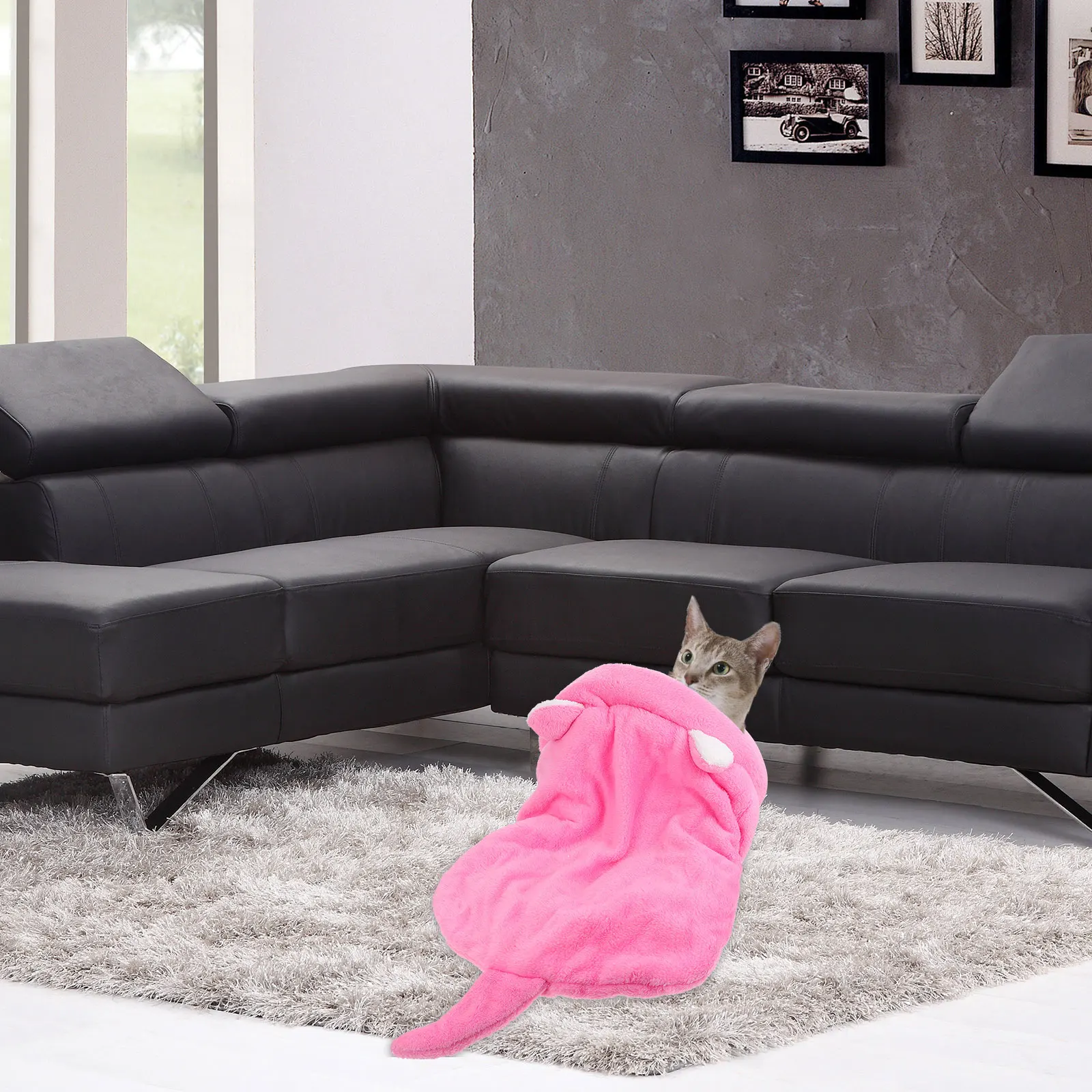 

Bed Cat Dog Comfortable House Cloth Cushion Warming Mat Beds Lovely Cat Nest Warm Nest Pet Sleeping Bed Multi-functional