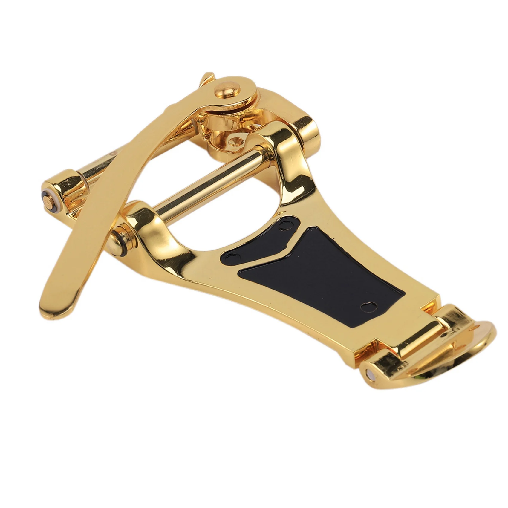 

Dropship-2X Electric Guitar Tremolo Bridge Replacement Vibrato LP Guitar Parts Alloys Tremolo Tailpiece Bridge Crank Bar Golden