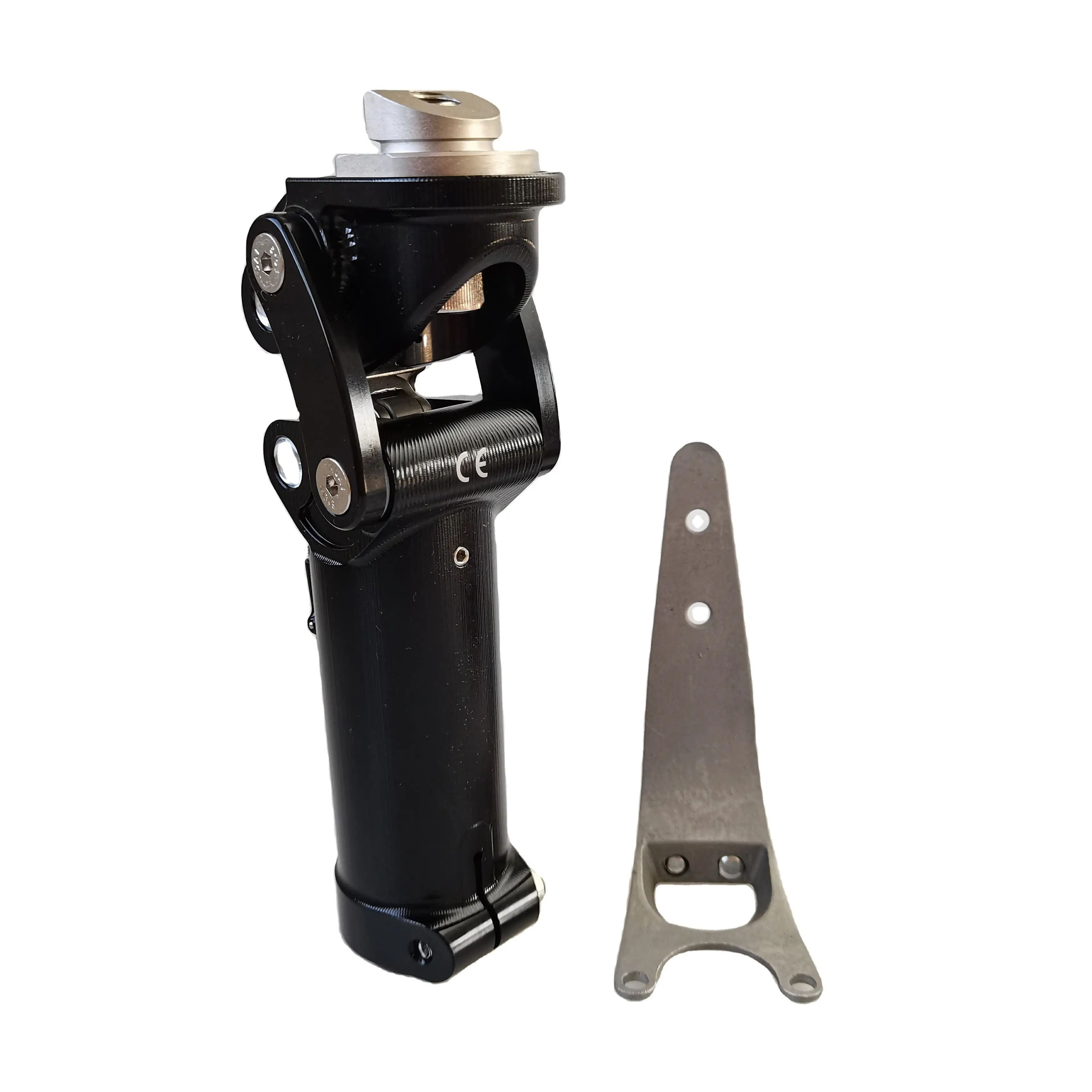 Pneumatic Damping Stable Gait Four Bar Pneumatic Knee Joint Broken Adapter for Modular Prosthetic Limb Assembly