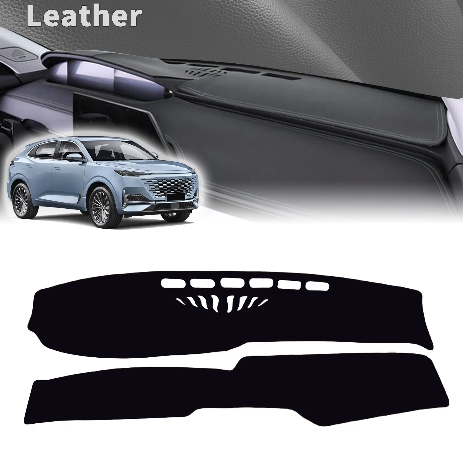 

for Changan UNI-K 2025 2024 2023 2022 2021 Car Dashboard Cover Dashmat Non‑Slip Protective Dash Mat Pad Auto Accessories