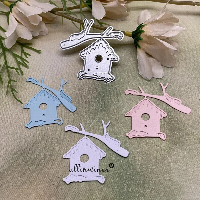 Branch bird's nest Metal Cutting Dies Stencils Die Cut for DIY Scrapbooking Album Paper Card Embossing