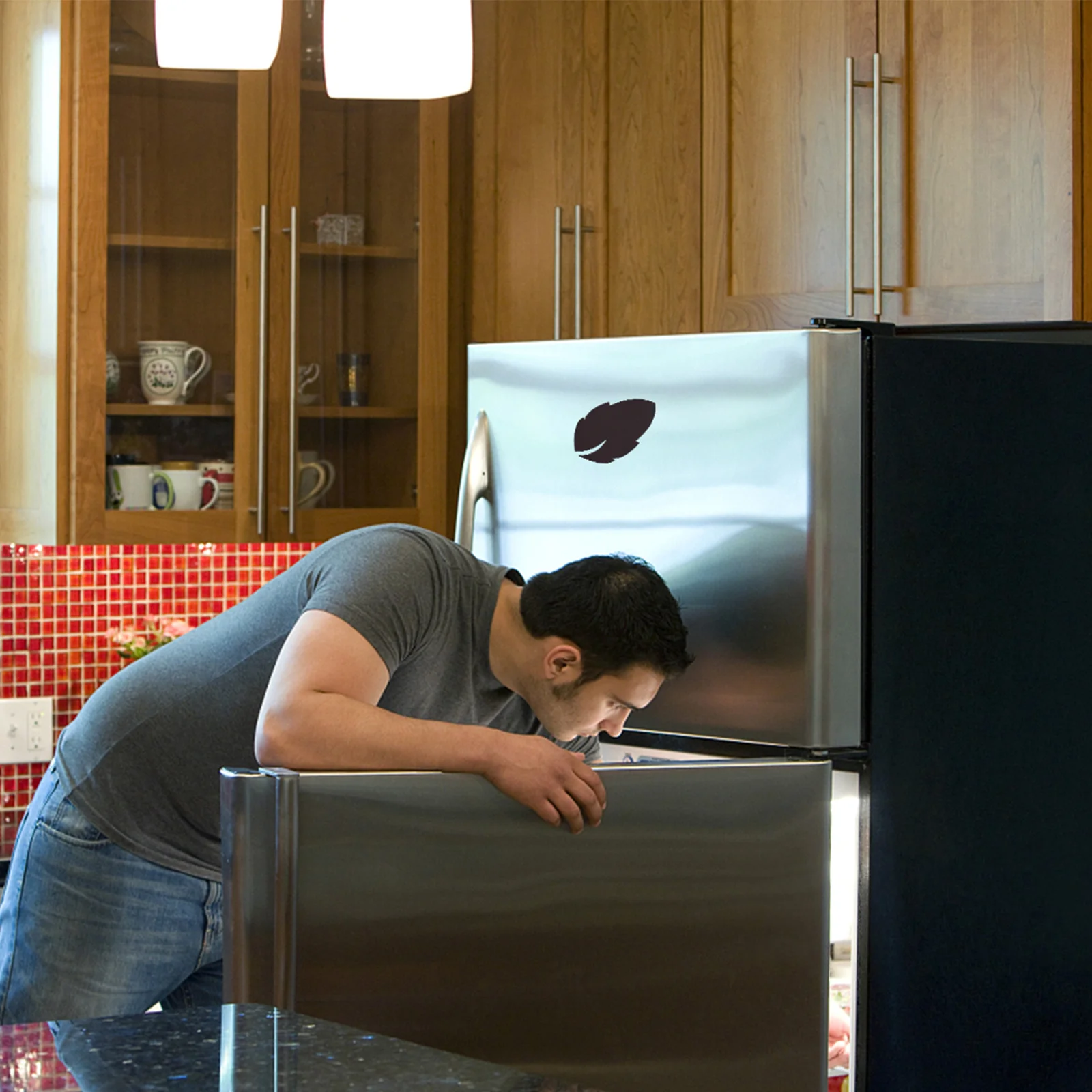 لفة أوراق الورق المغناطيسية للمشروعات اليدوية، مادة مغناطيسية مرنة ذاتية اللصق لتزيين المكاتب المنزلية، حجم مخصص #6