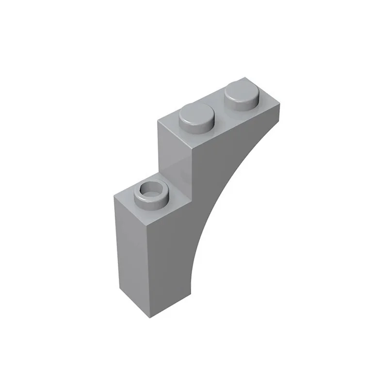 50 Stück 13965 Bogen 1x3x3 Bausteine-Set Verbindungs-Bausteine Lernspielzeug Partikel-Puzzle Ideen-Spielzeug Kinder Geburtstagsgeschenke – Detail 5