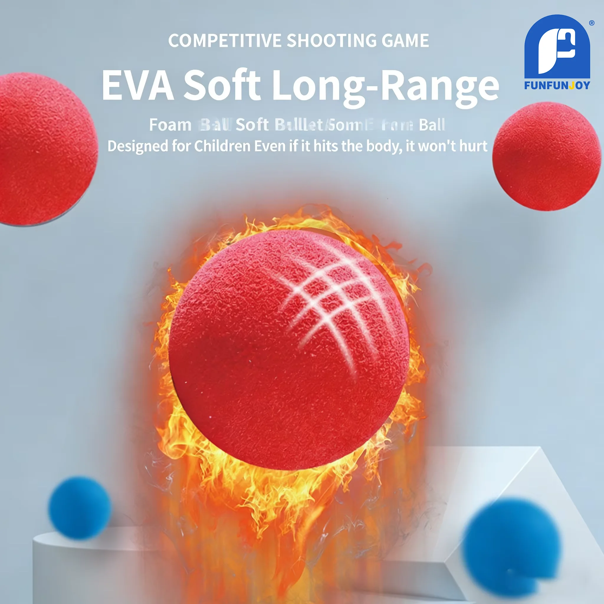 ชุดปืนของเล่นลูกบอลโฟม กระสุนนิ่ม ปลอดภัยสำหรับเด็ก ของเล่นเสริมพัฒนาการ พร้อมระบบบันทึกคะแนน เกมสนุกสำหรับเด็กและผู้ใหญ่ แข่งขันได้