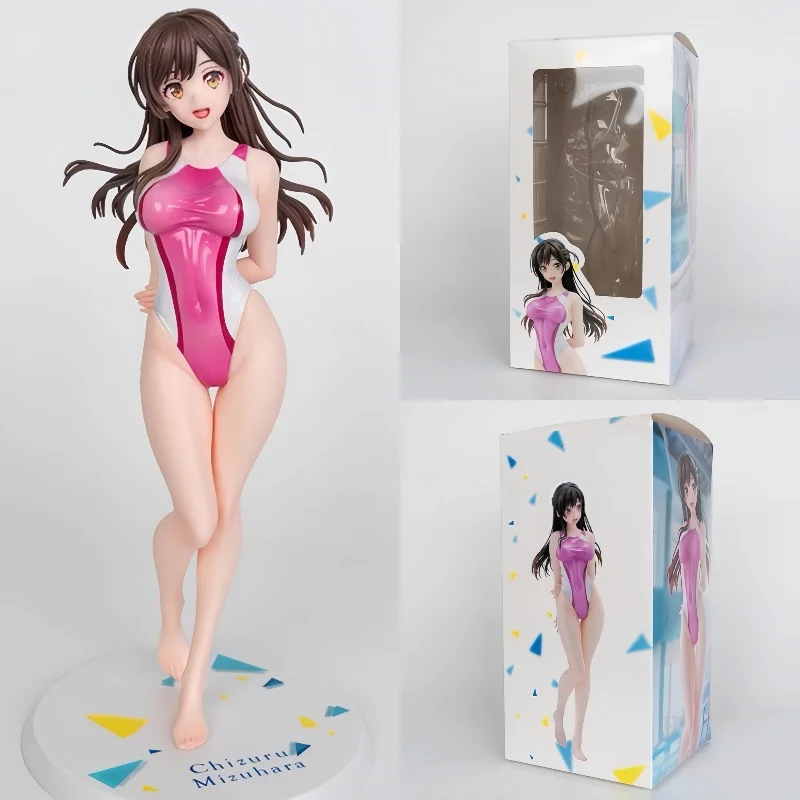 

Rent-A-Girlfriend Ichinose Chizuru Figure Mizuhara Chizuru Action Figures Pvc Doll Desk Decoration Statue Collection Model Gifts
