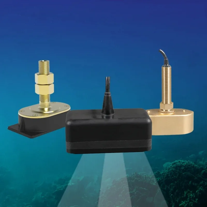 200khz echo transducer depth sounder transducer 1kw