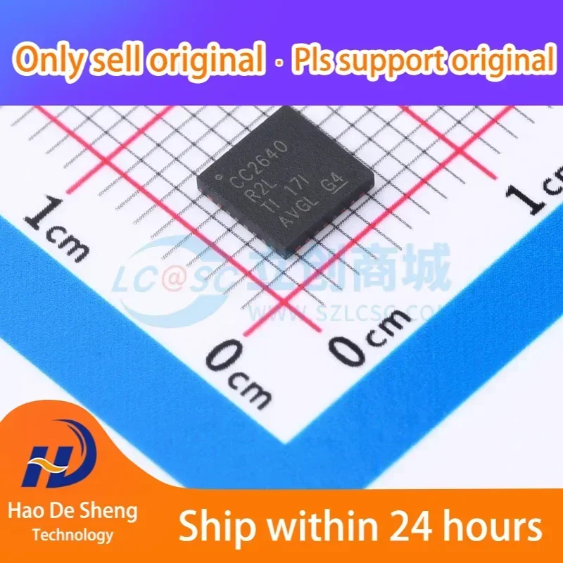 

10 шт./лот CC2640R2LRHBR VQFN-32 новый оригинальный в наличии