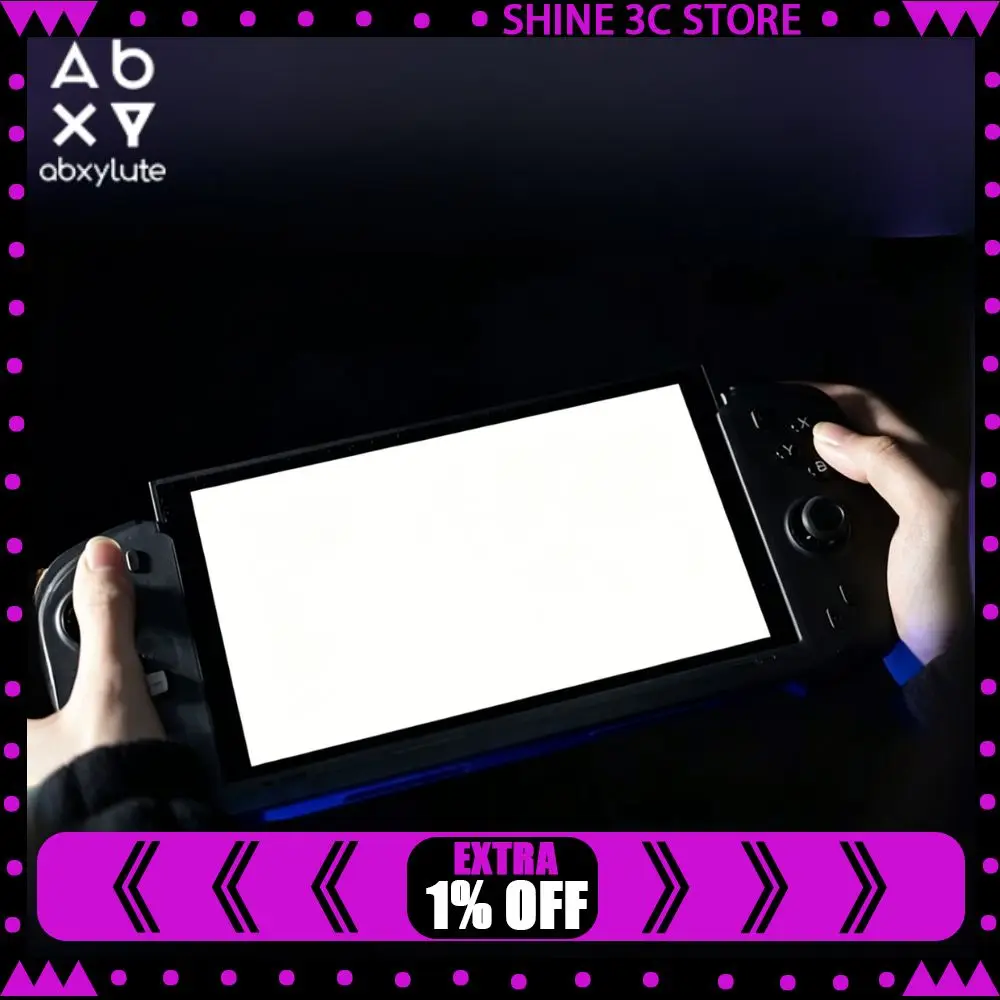 Abxylute N6 Deck-Style Controller For Switch 2 Hall Effect Joystick Native GL/GR Button Native HD Vibration Pro Handle For NS2