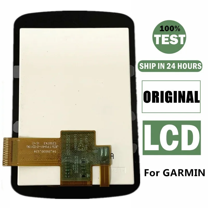 Pantalla LCD Original para GARMIN EDGE 520 520Plus Plus 520J, medidor de velocidad de bicicleta, Panel de visualización, reparación de digitalizador