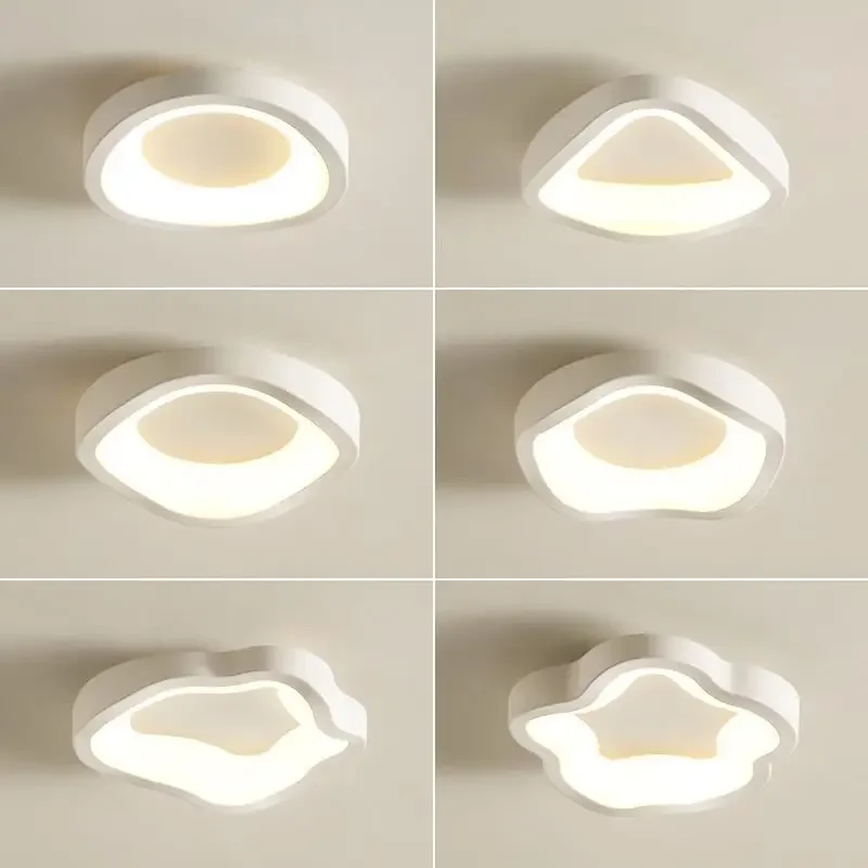 

Nordic LED Ceiling Lamp For Living Dining Room Bedroom Aisle Cloakroom Balcony Ceiling Chandelier Indoor Decor Lighting Fixtures