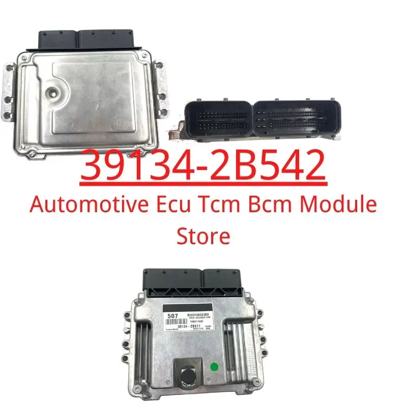 39134-2B542 For KIA Rio Original New ECU Car Engine Computer Board Electronic Control Unit 391342B542 MEG17.9.12 E90B