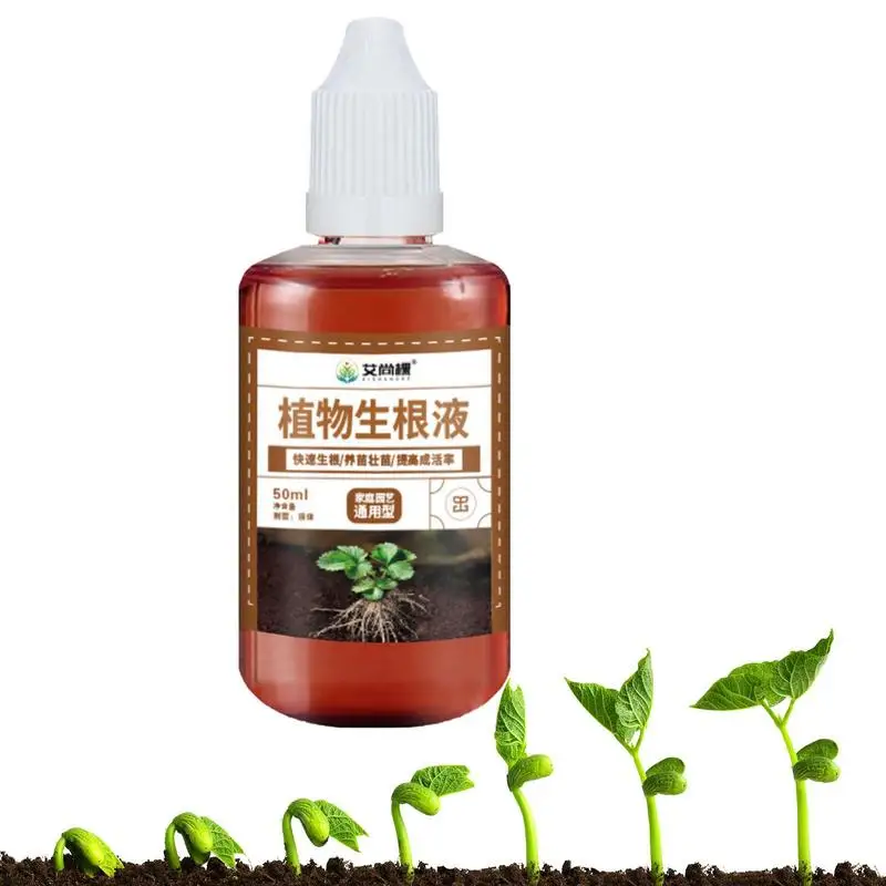 

Root Stimulator Solution Plant Cloning Superior Root Development Fertilizer Professional Growers Nutrient Rich Liquid Formula