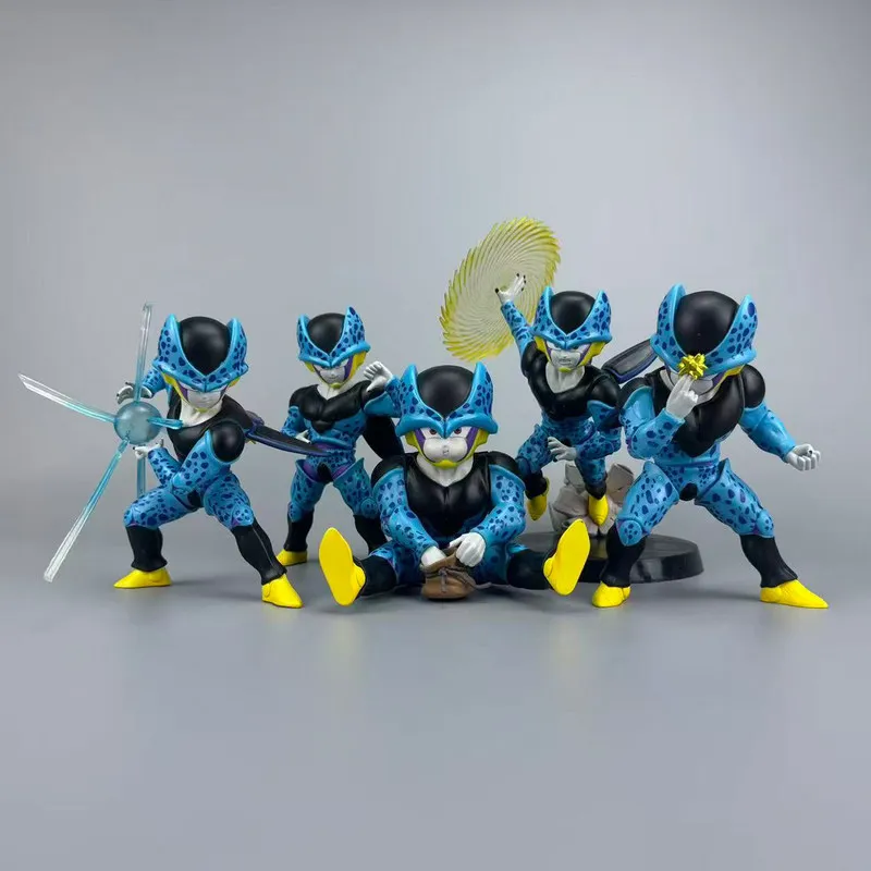 Dragon B All Cell Jr Bemalte PVC-Figur, Desktop-Sammlerstück Deko-Geschenk
