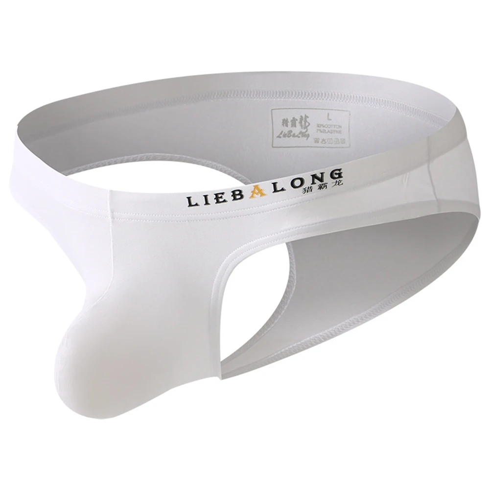 

Breathable Briefs Men Briefs Applicable Male Gender High Stretch Elasticity Low Waist Design Night Sleep Application