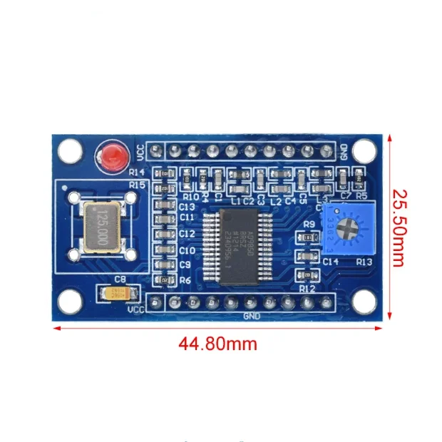 IC AD9850/AD9851 Module DDS Signal Generator Sine Wave Development Board 125MHz