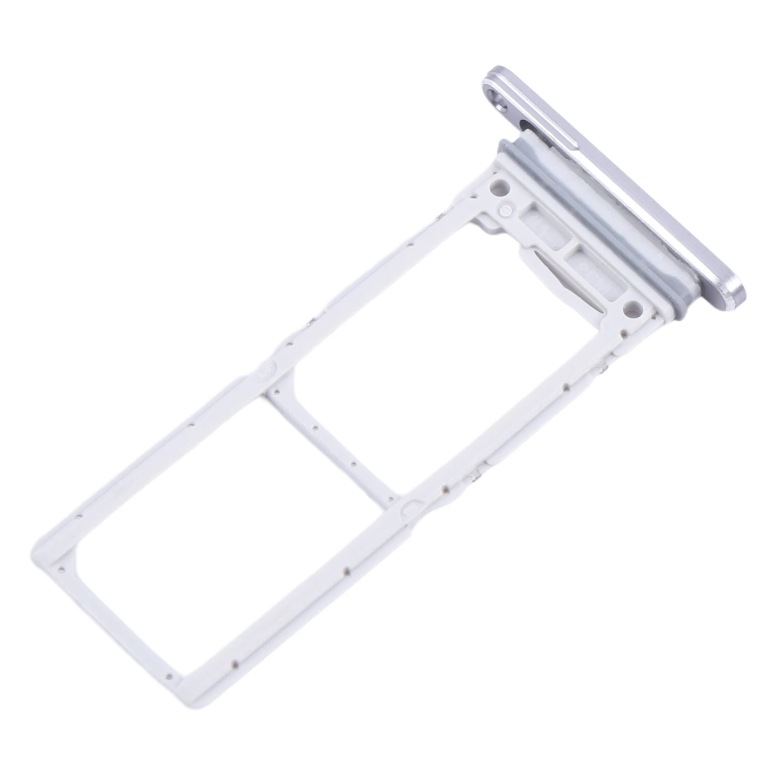 SIM + SIM Card Tray For Samsung Galaxy Z Fold6 SM-F956B Phone Dual SIM Card Tray Replacement Part