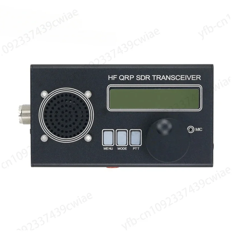 USDR/USDX HF QRP SDR Transceiver SSB/CW Transceiver 8-Band 5W Ham Radio Black Shell With Handheld Mic