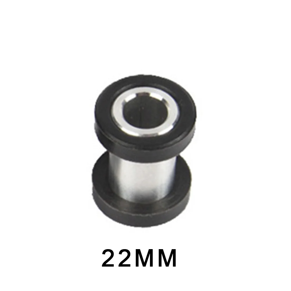 Shock Absorber Bushing Soft tail frame High Quality Rear Shock 1pc 22-50mm Accessories MTB Rubber&aluminum alloy