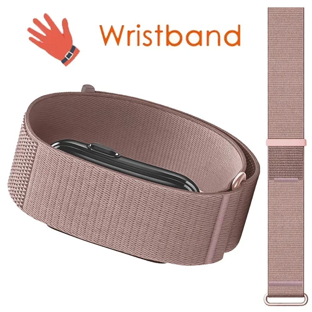 Originales Nylon-Armband für Garmin CIRQA, leichtes, atmungsaktives Sportarmband, Armband für Garmin CIRQA. – Detail 17