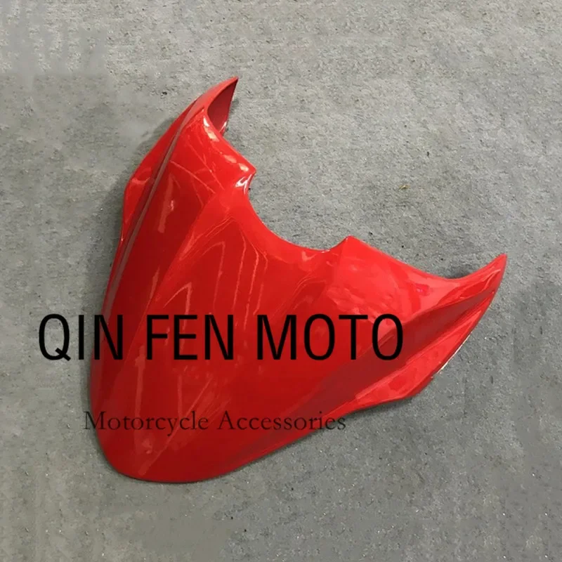 

Red Seat Cover Rear Pillion Passenger Cowl Tail Fairing Fit For Ducati Monster 821 2015-2017 1200S 2014-2016