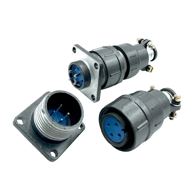 

CX16 connector plug connector screw circular connectors 2pin3pin4pin5pin7pin9pin Male & Female plug socket
