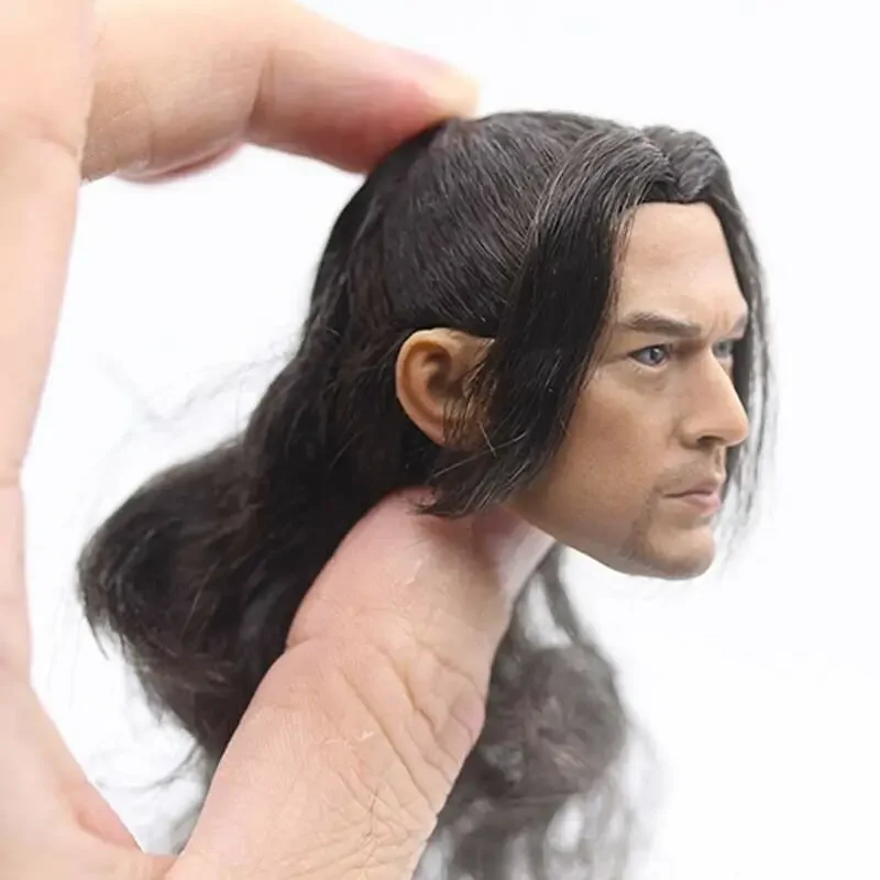 1/6 Scale Takeshi Kaneshiro Head Played Akechi Samanosuke Head Sculpt Toys