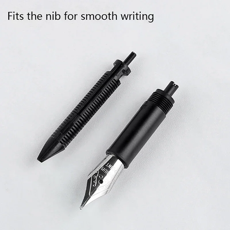 5pcs fountain pen plastic feed # 26 fit for nib standard Universal Stationery fountain pen Accessories