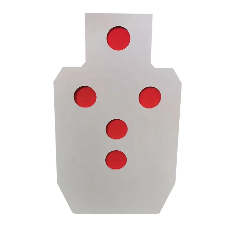 AR500 steel target for shooting 18 x 30 inch shooting target