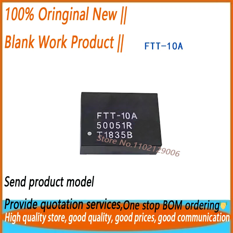 1Pcs/Lot FTT-10A 50051R FTT-10A 50051 FTT-10A50051R PIN-9 Brand New Original