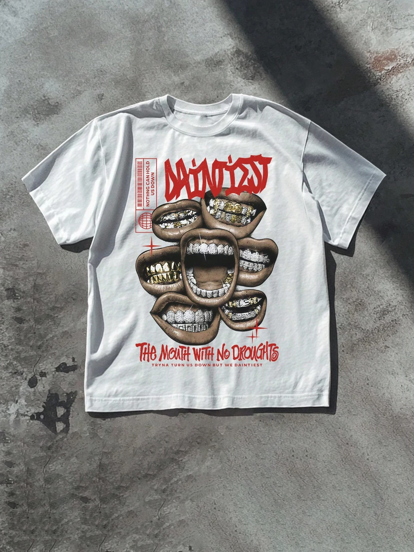 

Casual Men's T-Shirt Mystery Letter Lip Print Printed T-Shir Summer Casual Crew Neck Short Sleeve Top Men's Clothing Tees Tops