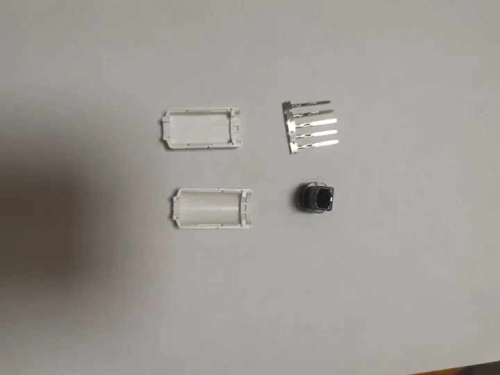 10 Sets For Sega Dreamcast DC Game Controller Plug Jack Repair Male Connector Replacement for Gaming Console Accessory