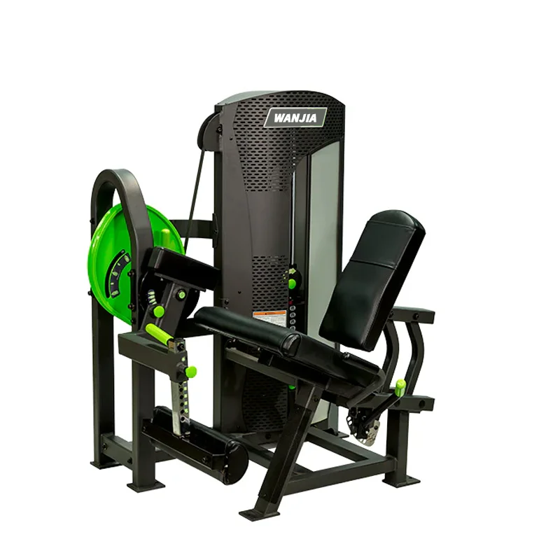 Customized Workout Fitness Club Indoor Pin Loaded Muscle Training Seated Leg Extension Machine for Exercise