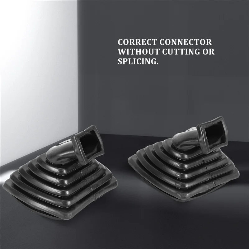 

T61C_2Pcs L+R 3 Buttons Excavator Joystick Assy Handle Gears with Dust Cover for Daewoo Doosan DH DX150 215 225 300 370-9C