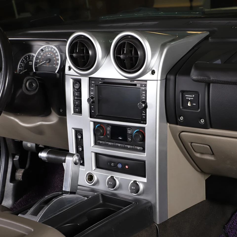 Hummer H2 2003-2009 Interior Trim Dashboard Sticker