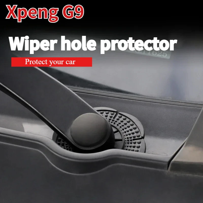 For 24 models of Xpeng G9 wiper hole protector wiper cover anti-fallen leaf protective cover