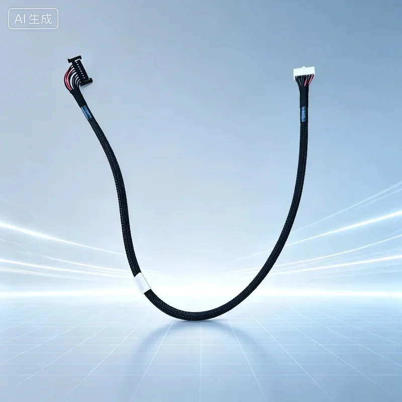 A++SY Replacement Backplane Signal Cable for Dell PowerEdge R620, 4C9X1