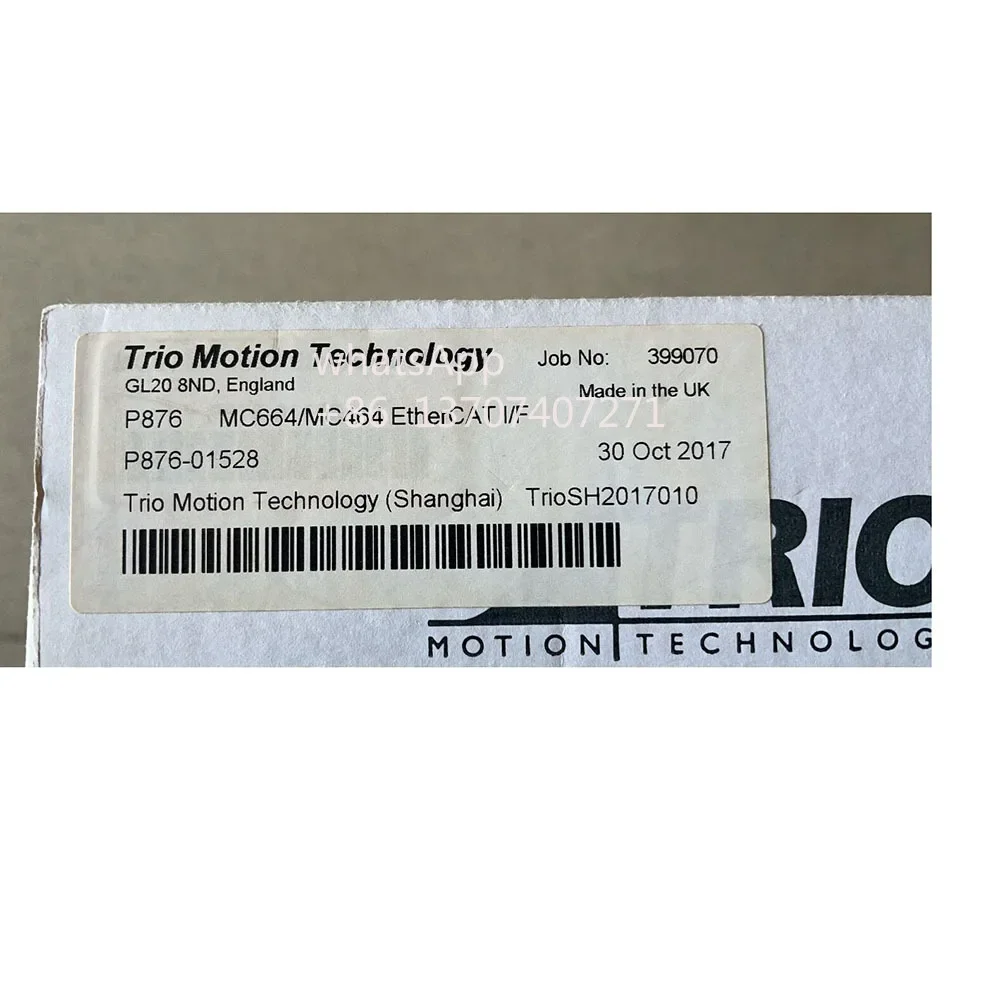 

Second-hand P876 Controller For TRIO