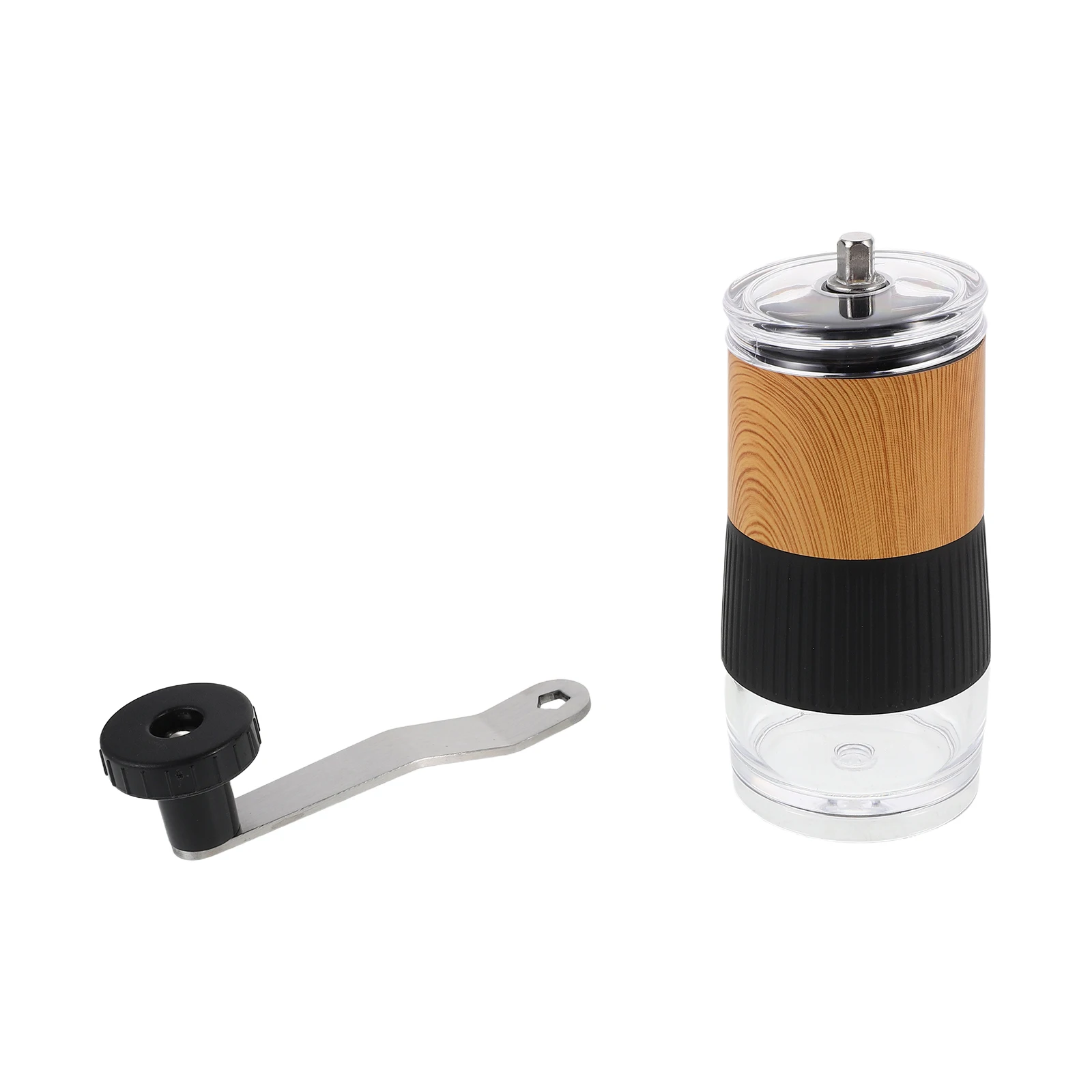 

Manual Coffee Bean Grinder Grinders Stainless Steel Burr Tool Grinding Mill Abs