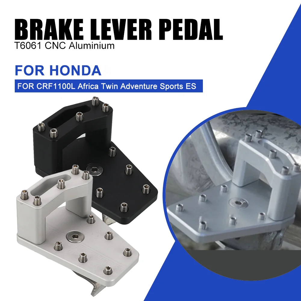 

For Honda CRF1100L Africa Twin Adventure Sports ES 2019-2021-2022-2023-2024 Rear Brake Lever Pedal Extender Foot Peg Extension