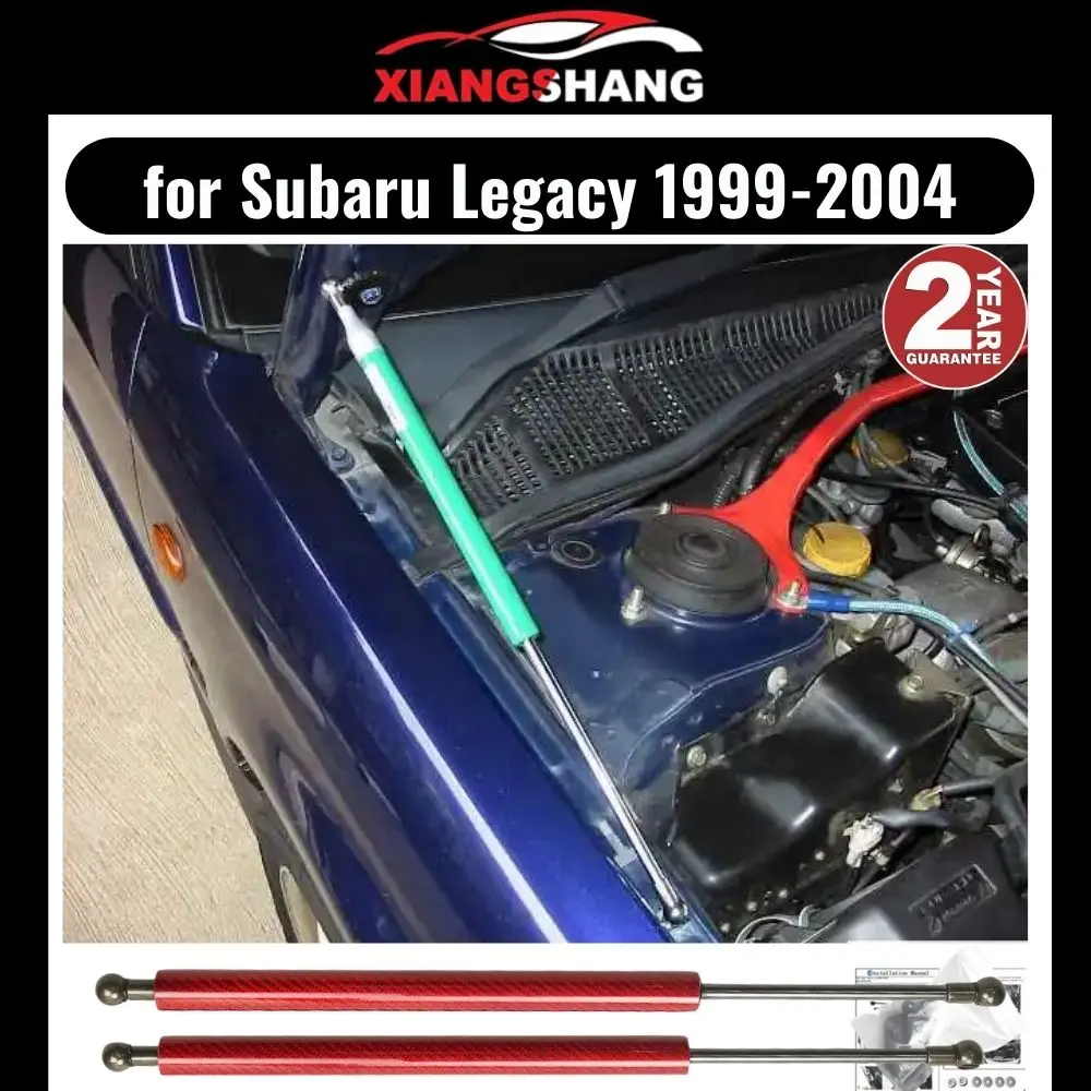 

for Subaru Legacy BE BH BT Liberty 1999-04 Front Bonnet Hood Modify Gas Struts Carbon Fiber Spring Damper Lift Support Absorber