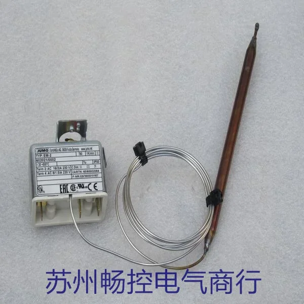 * Spot Sales * New JUMO Temperature Probe EM-2 Spot 602021/0002 Kumao + 20 + 500 Degrees