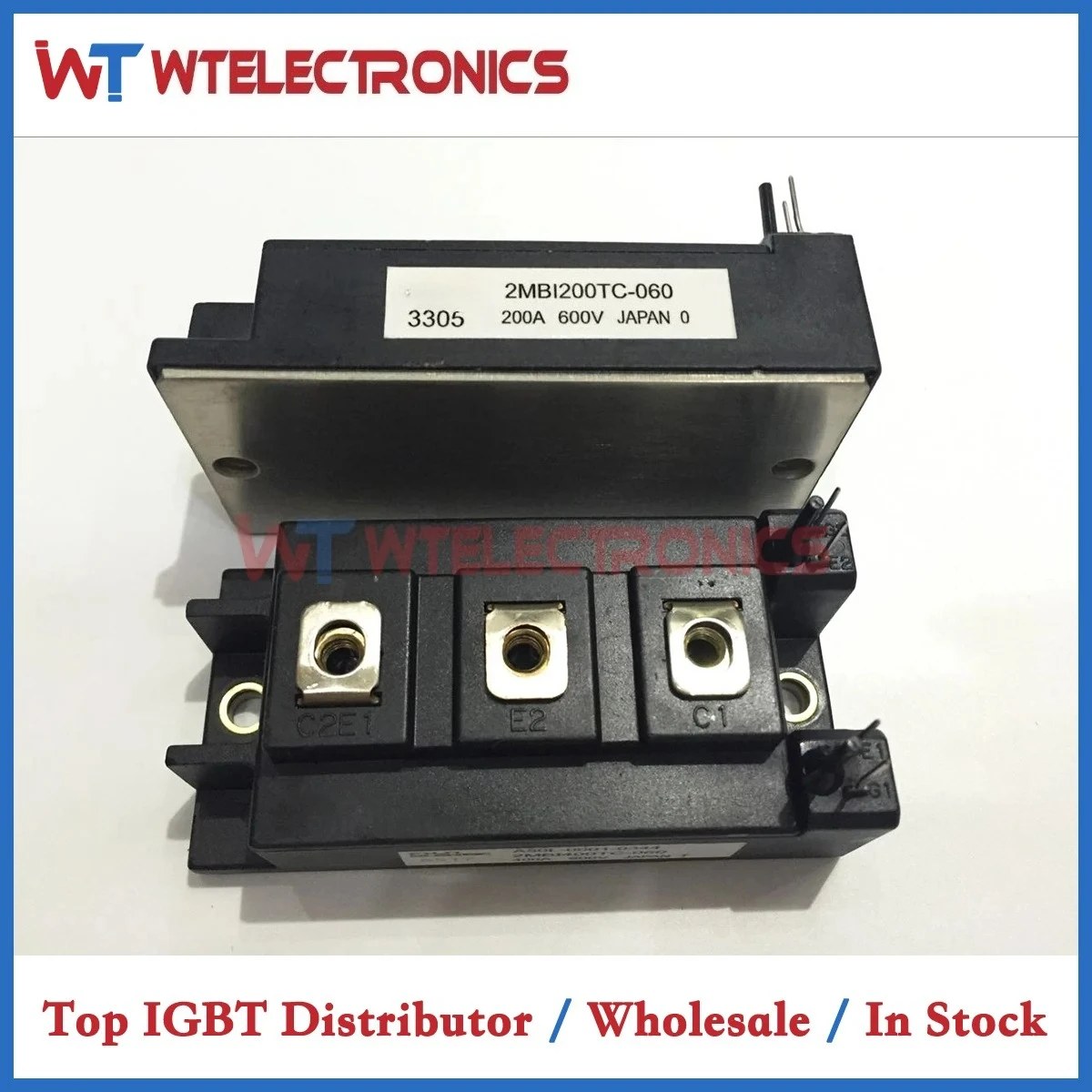 Nuevo módulo IGBT Original 2MBI200TC-060 2MBI200TC 060 2MBI200TC060