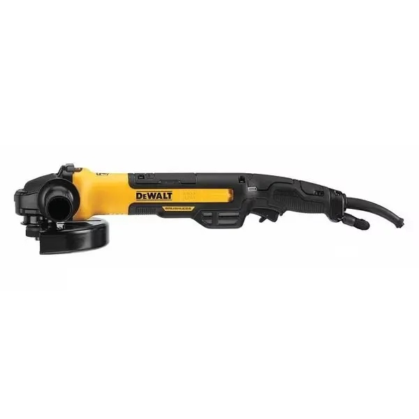 7 in. Brushless Small Angle Grinder, Rat Tail, with Kickback Brake, No Lock, Pipeline Cover