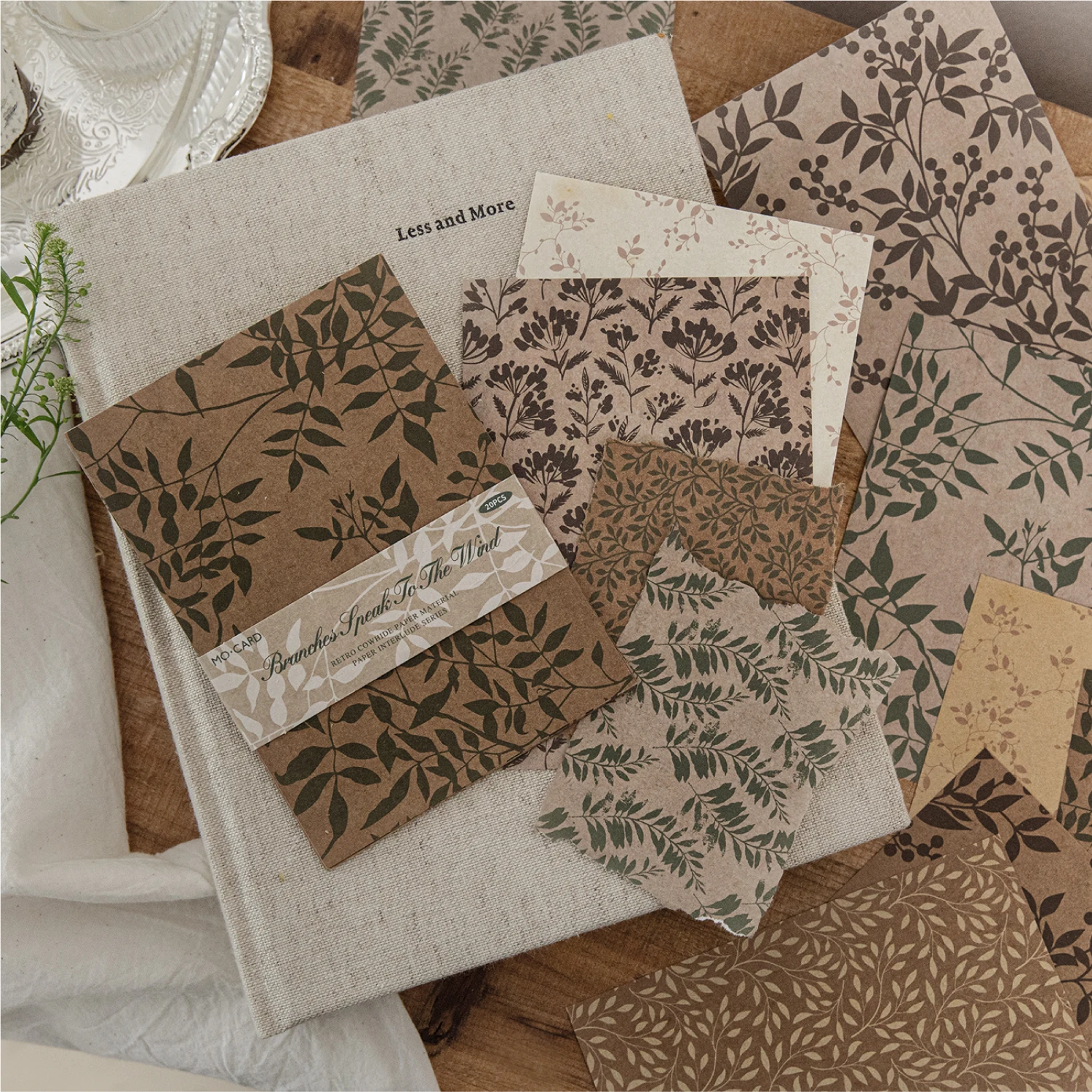 JIANQI 20枚入り クリエイティブスクラップブック ヴ - Vintage Junk Journal Scrapbooking Paper のレビューと価格