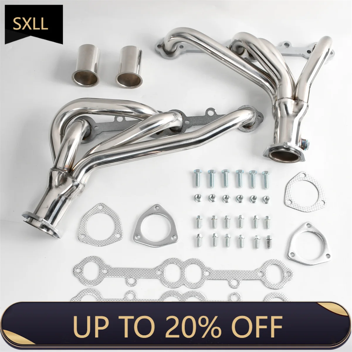 

SXLL 1978-1991 5.0L 5.7l V8 exhaust manifold header gasket T-304