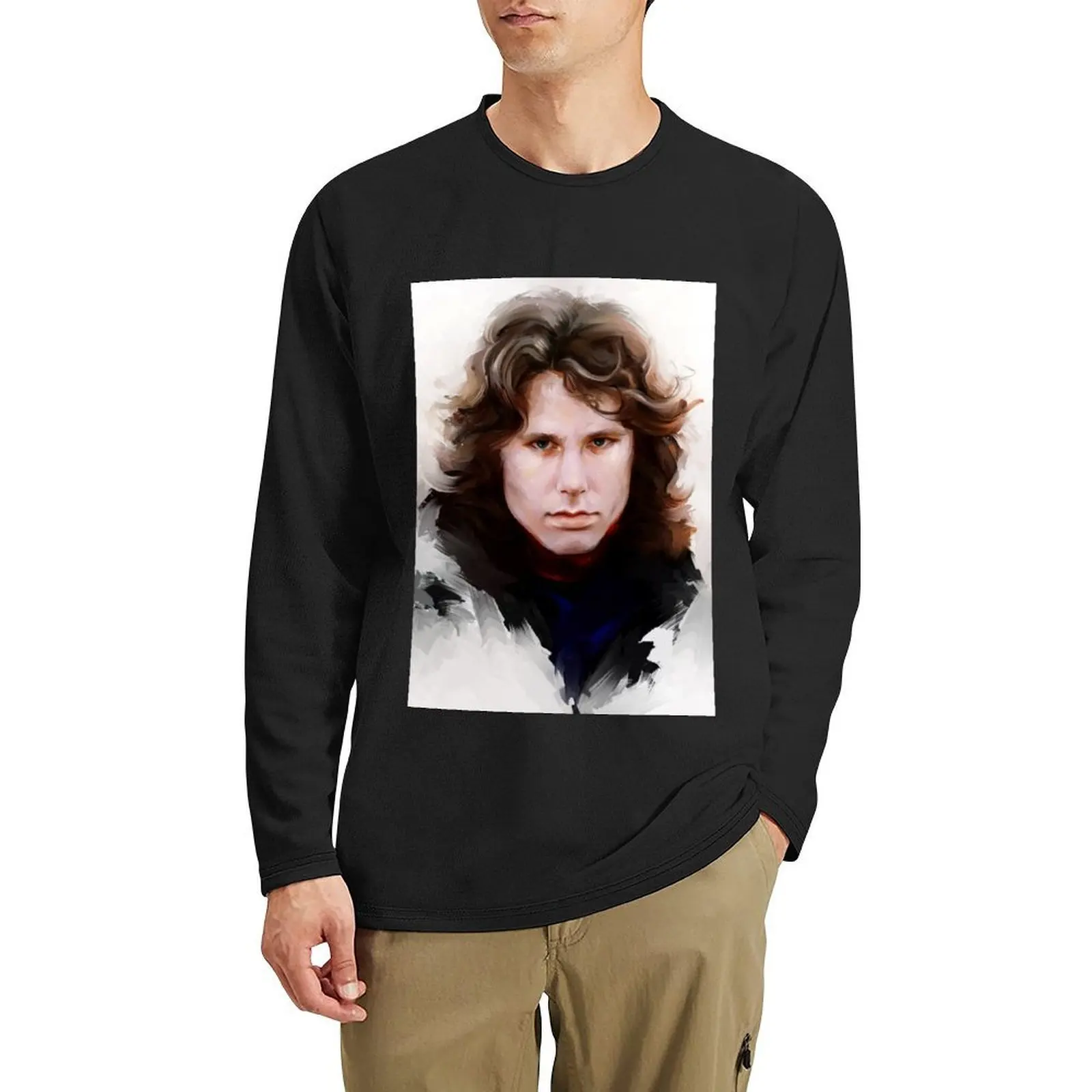 

Jim Long T-Shirt plus size t shirts anime anime clothes graphic t shirt mens graphic t-shirts big and tall